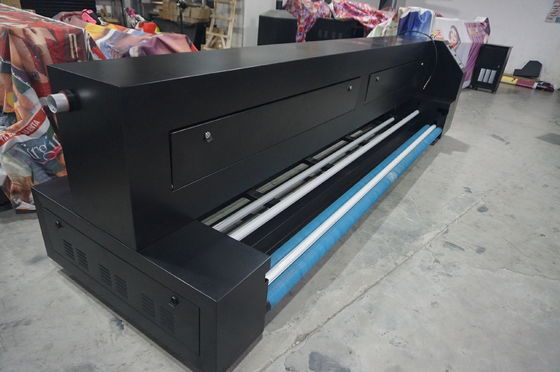 التلقائي آلة التسامي الحرارة لتثبيت اللون المغلفة النسيج