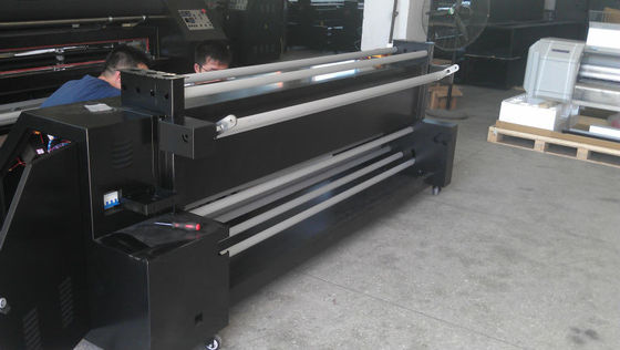 معدات تسخين صبغ النسيج الآلي لتسخين النسيج اللون