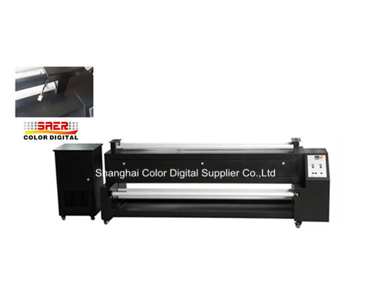 القطن الحرير النسيج التسامي مجفف للنسيج التدفئة تحديد اللون