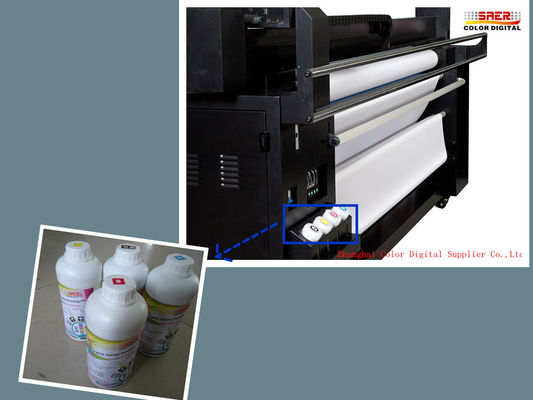 مزدوجة أربعة لون مرآة النسيج آلة الطباعة 380V لفة إلى لفة