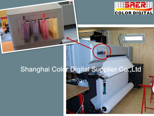 عالية الدقة إبسون رئيس موتوه التسامي طابعة داخلي في الهواء الطلق باستخدام