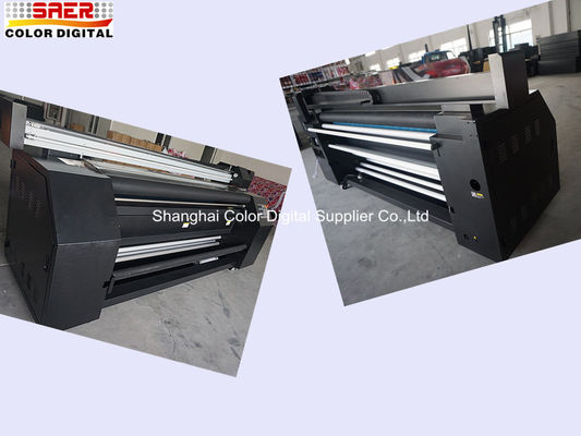 الأحداث في الهواء الطلق ريشة لوحة الطباعة آلة الطباعة المباشرة 5.5KW