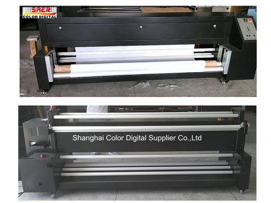 النسيج الرقمية المغلفة النسيج تسام الفرن مع ارتفاع درجة الحرارة السرعة