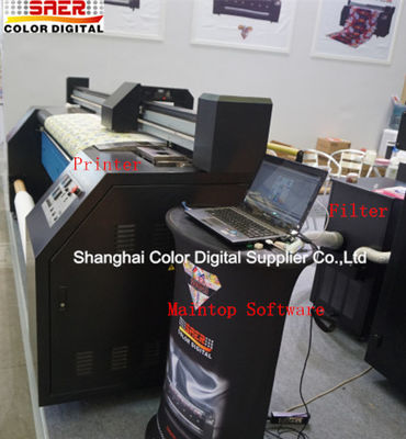 العرف 2200mm تنسيق الراسمة كبير مع رأس الطباعة إبسون DX7