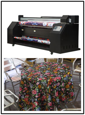 SAER آلة طباعة العلم مستقرة الحبر المستمر العرض 2300mm 646KG