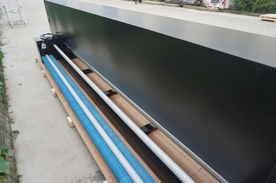 64 بوصة صبغ التسامي المباشر سخان النسيج راية العلم العلم