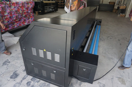 موحدة سرعة طابعة التسامي مجفف العمل مع طابعة بيزو