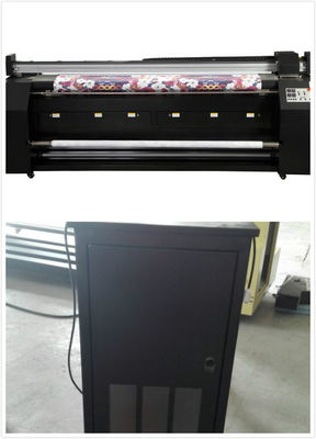 شكل كبير النسيج الرقمية آلة الطباعة 3200MM أعلام السيارات مخصص