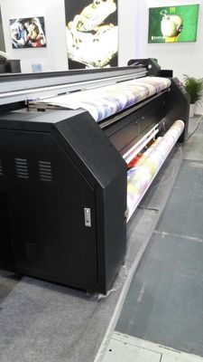 3.2m عرض النسيج آلة الراسمة لصبغ التسامي الحرير القطن البوليستر