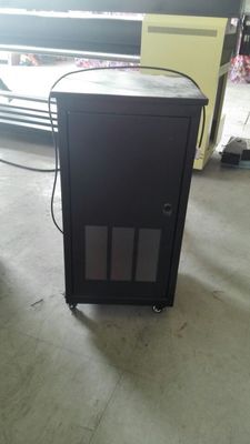 آلة طباعة العلم CMYK المزدوجة التسامي إبسون DX7 لنسيج التعتيم 230g