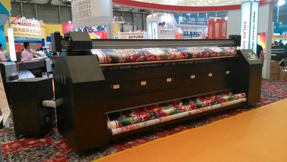 إبسون DX7 رأس الطباعة التسامي تي شيرت آلة طباعة النسيج