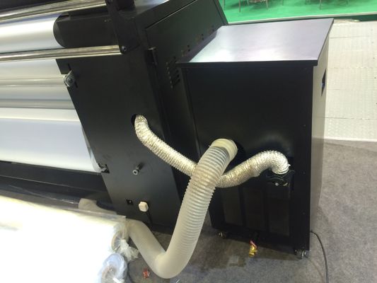 لفة إلى لفة الرقمية راية طابعة للإعلان في الهواء الطلق داخلي