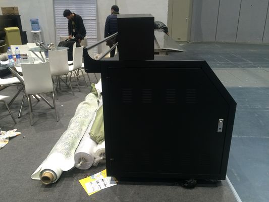 آلة الطباعة الرقمية للنسيج بالألوان الكاملة مع رأس Dx7 من إبسون