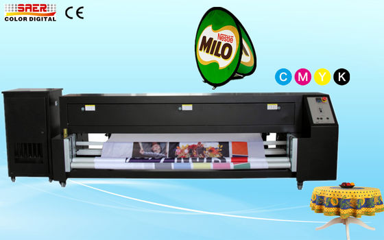 ارتفاع سرعة لفة إلى مجفف مجفف التسخين المطبوعة أقمشة بوليستر