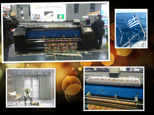 نوع نفث الحبر 1440 نقطة في البوصة للطابعة عالية الدقة قطر رأس الطابعة 3 بوصة من إبسون