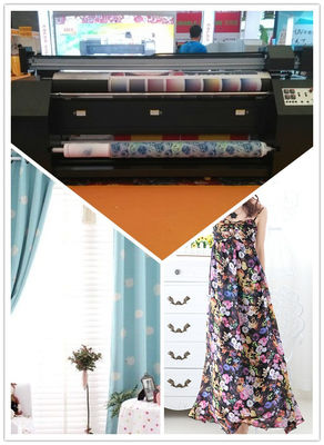 حبر قماش بولييتر تي شيرت معدات الطباعة حبر البيئة