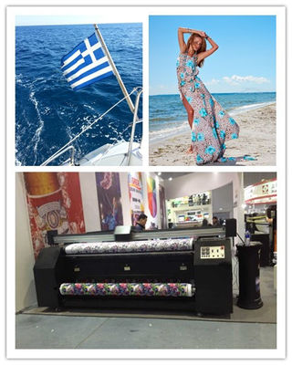 عالية الدقة الصباغ الرقمية آلة الطباعة التي شيرت مع سرعة عالية