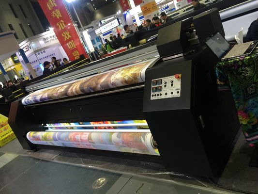 التلقائي آلة طابعة طابعة الملابس الرقمية النسيج للعلم / الستار