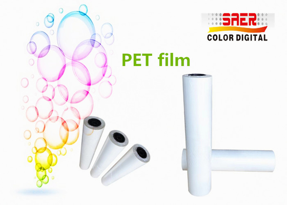 حزمة لفة فيلم نقل PET DTF 0.6 X 100m للطابعة