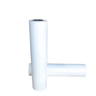 75um PET Roll To Roll DTF Transfer FIlm للطابعة التي شيرت الرقمية