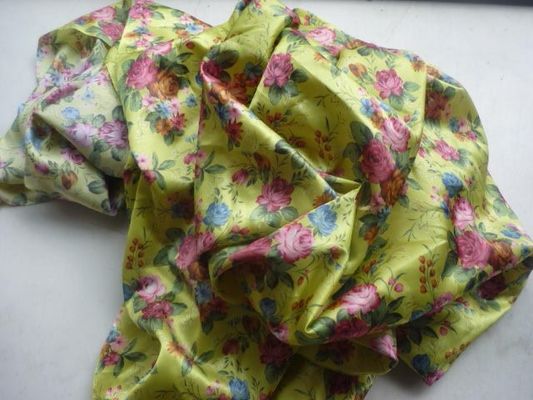 100 ٪ البوليستر الستار / مفرش نسيج المواد للمنزل / فندق