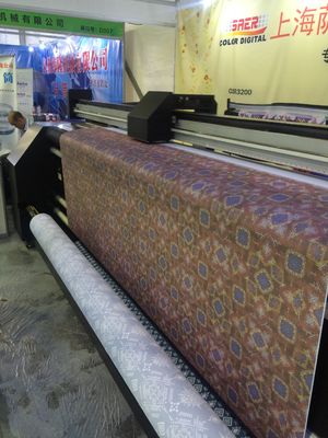 إبسون رئيس الرقمية آلة الطباعة التسامي للنسيج مخصص مزدوجة 4 لون CMYK