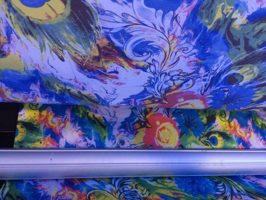 إبسون رئيس الرقمية آلة الطباعة التسامي للنسيج مخصص مزدوجة 4 لون CMYK