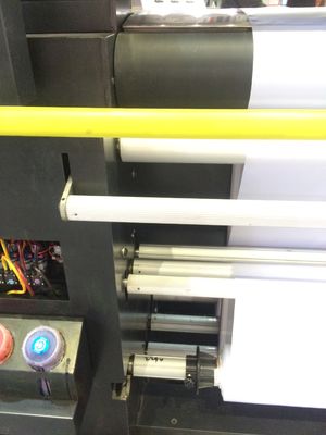 360 - 1440 نقطة في البوصة DX7 رأس الطباعة صبغ التسامي الإعلان أعلام / لافتات آلة الطباعة