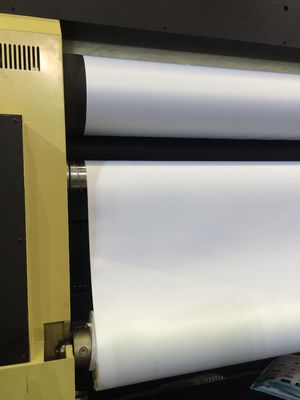 آلة طباعة العلم النسيج CMYK مزدوجة المياه مع 4 رؤساء DX7 إبسون