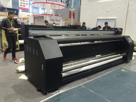 رأس الطباعة الرقمية بتنسيق Epson DX7 رأس الطباعة 1440 نقطة في البوصة معدات الطباعة على القماش