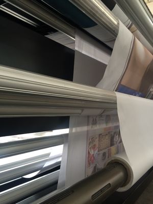 النسيج آلة الطباعة التسامي مباشرة مع المياه القائمة / الحبر التشتت