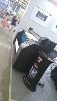 صبغة حبر طابعة نسيج للقطن / الحرير مواد الطباعة