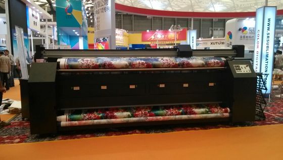 الكل في واحد آلة طباعة النسيج الرقمية والحرارة Togeter مع الحبر المياه القائمة