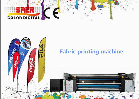 3.2m نظام طباعة علم الدمعة مع رؤوس Epson High DPI