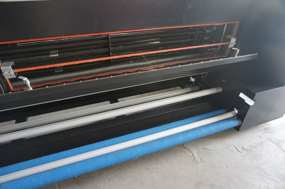 التسامي الحرارة الصحافة التلقائي كبيرة العمل جنبا إلى جنب مع طابعات بيزو