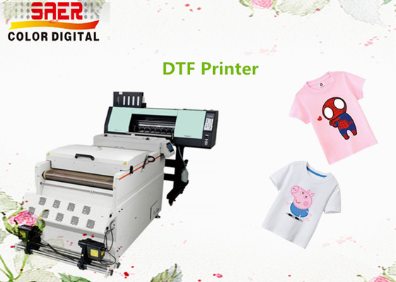 طابعة DTF ذاتية بالكامل عالية الدقة مع حبر الصبغ
