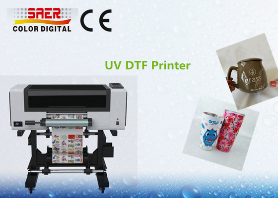 A3 حجم UV DTF الطابعة آلة طباعة الشعار الرقمي للزجاج المعدنية غلاف الهاتف