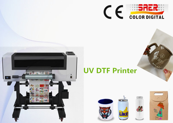 طابعة DTF ذات دقة عالية مع حبر UV