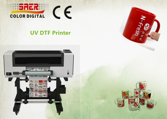 طابعة DTF ذات دقة عالية مع حبر UV