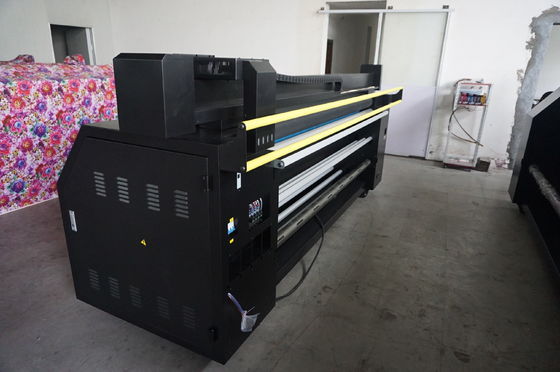 متعدد الألوان العلم راية النسيج التسامي الراسمة مع النافثة للحبر بيزو