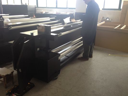 لفة مباشرة إلى لفة آلة صبغ التسامي ، 220V 50HZ صبغ التسامي سخان