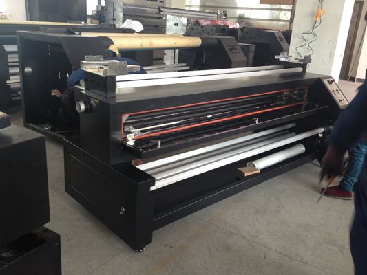 النسيج مجفف البوليستر الحرير والقطن ، مباشرة نوع موحدة سرعة العمل