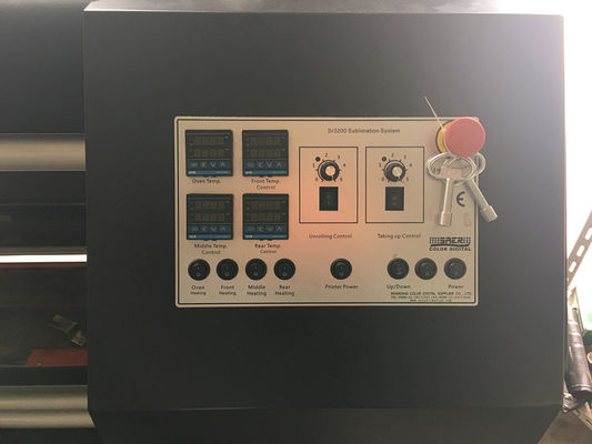 آلة طباعة التسامي نسيج مخصص مع سرعة عالية 380V 60HZ