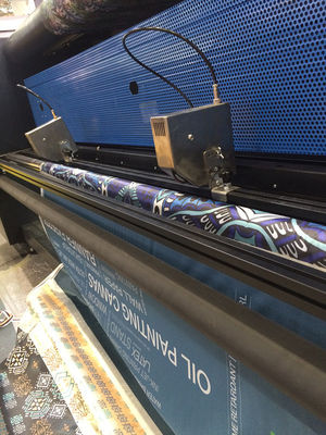 آلة طباعة المنسوجات الرقمية لعينة صنع حلول الطباعة