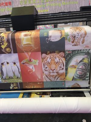 ضعف الجانب العلم ماكينة مع سرعة عالية وعالية الدقة