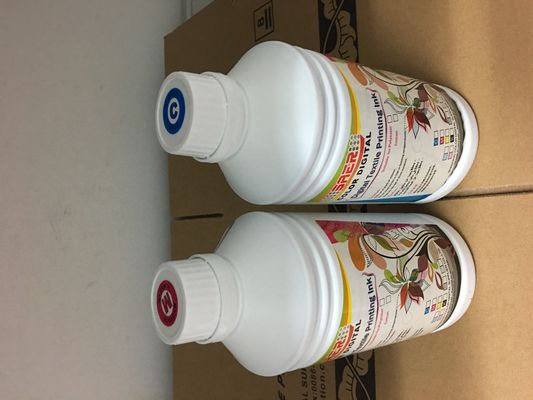 أحبار سماوي أرجواني أصفر الطباعة الرقمية / حبر التسامي CMYK