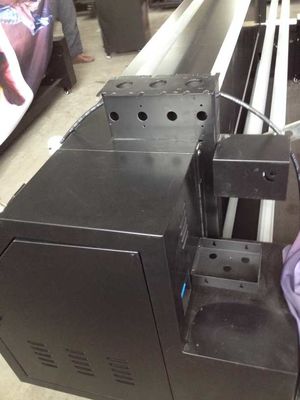 ارتفاع سرعة لفة إلى لفة الحرارة وحدة التسخين مجفف مع ارتفاع درجة الحرارة