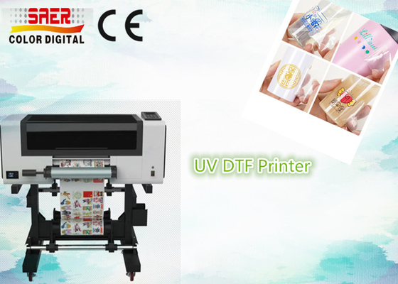طابعة DTF UV OEM مع ملصق ملصق ملصق كوب للشركات الصغيرة المنزلية