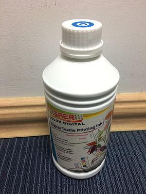 صديقة للبيئة الطباعة الرقمية الحبر الصباغ Waterbased للمنسوجات