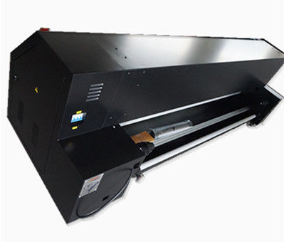 Uniform Speed ​​1600 ريال صبغ التسامي لفة إلى لفة سخان وحدة تثبيت اللون